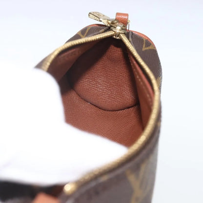 Louis Vuitton Papillon Pochette Monogram Canvas, Brown, Canvas, Clutch