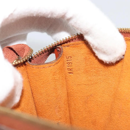 Louis Vuitton Pochette Accessoires Epi, Brown, Leather, Clutch