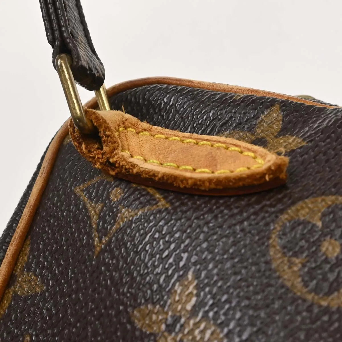 Louis Vuitton Pochette Marly Bandouliere Monogram Canvas, Brown, Canvas, Shoulder Bag