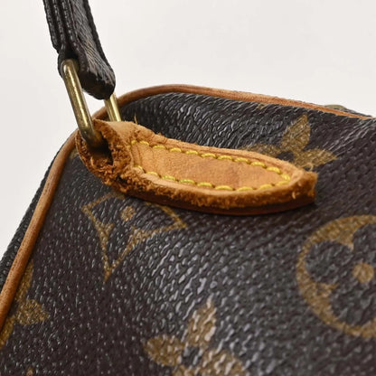 Louis Vuitton Pochette Marly Bandouliere Monogram Canvas, Brown, Canvas, Shoulder Bag
