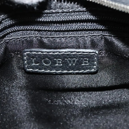 Loewe Vintage Leather, Black, Leather, Shoulder Bag