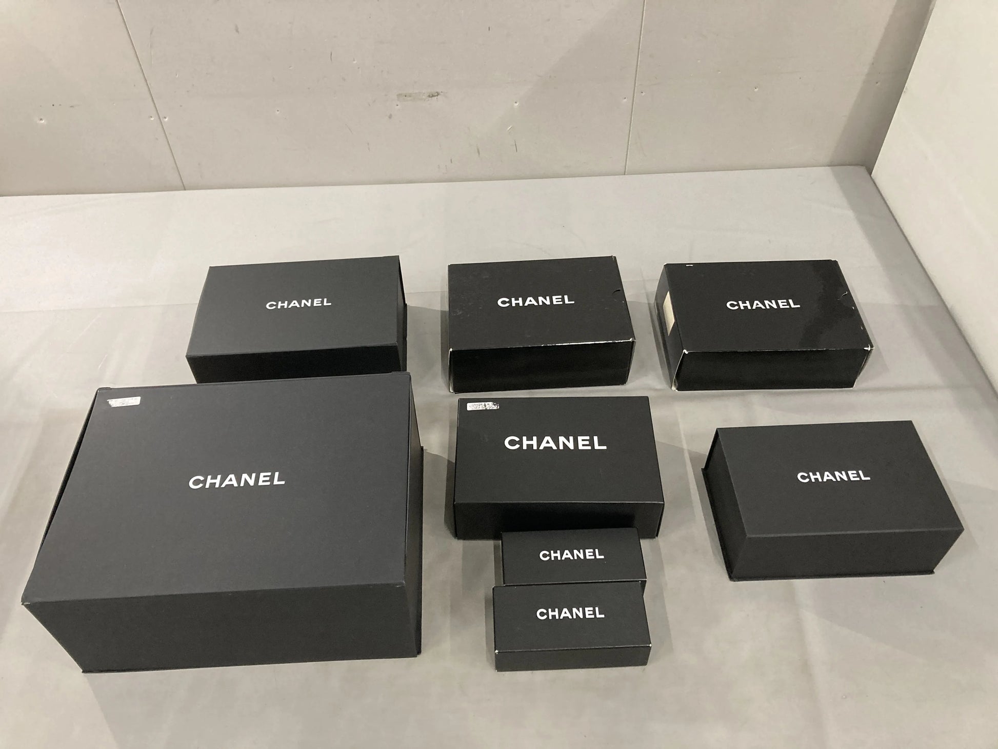 Chanel Secret Box Quilted Lambskin, Other, Other, Clutch
