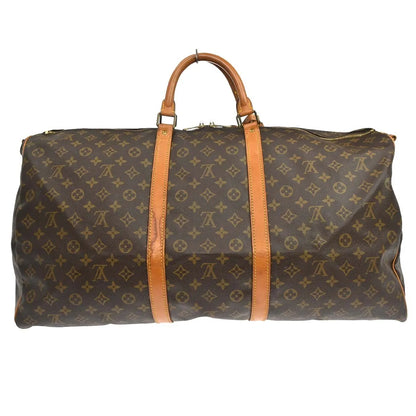 Louis Vuitton Keepall Bandouliere Monogram Canvas, Brown, Canvas, Travel Bag