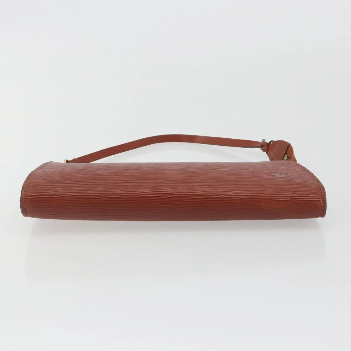 Louis Vuitton Pochette Accessoires Epi, Brown, Leather, Clutch