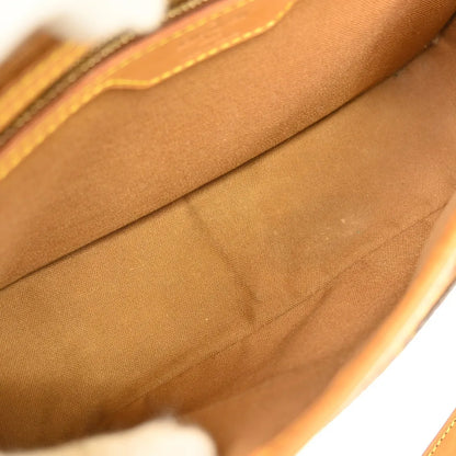 Louis Vuitton Sologne Monogram Canvas, Brown, Canvas, Shoulder Bag