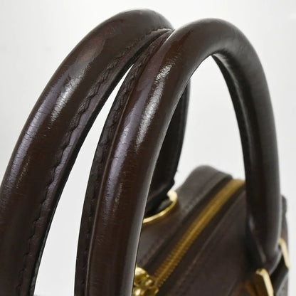 Louis Vuitton Brera Damier, Brown, Canvas, Handbag