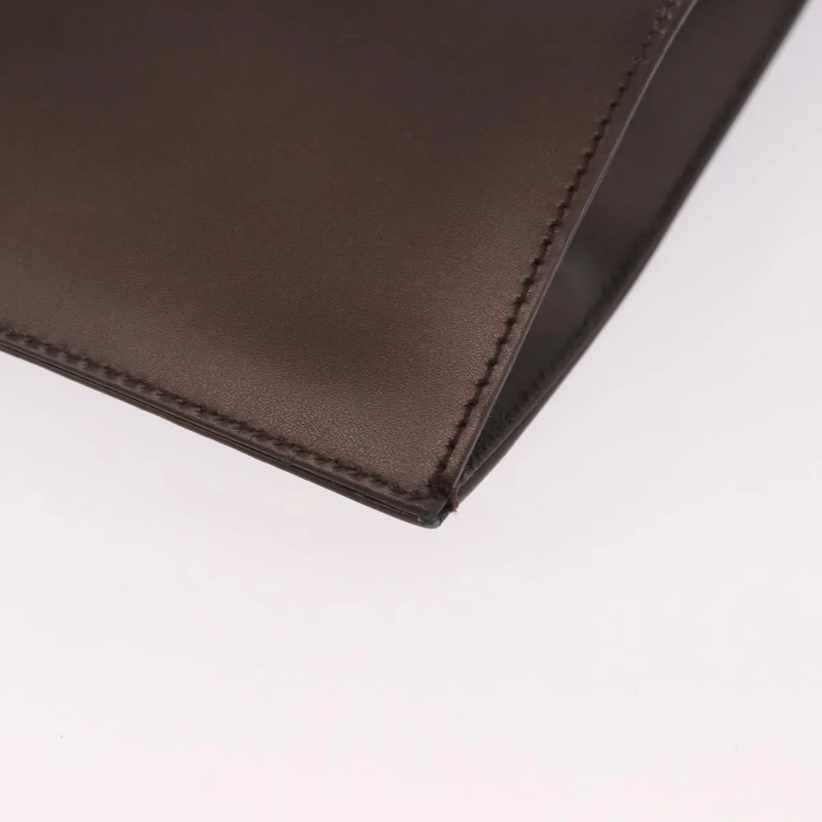 Gucci Vintage Leather, Brown, Leather, Shoulder Bag