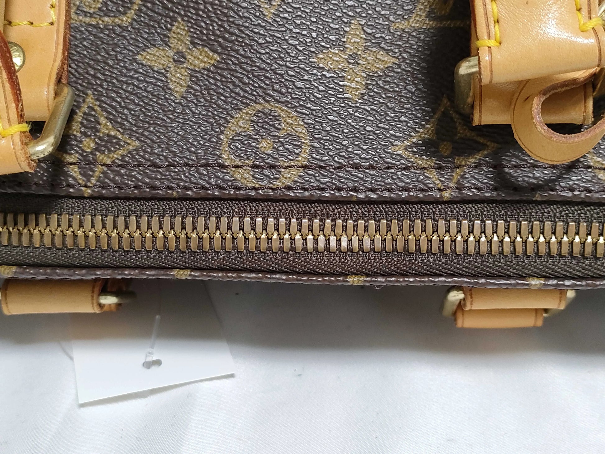 Louis Vuitton Keepall Monogram Canvas, Brown, Canvas, Travel Bag