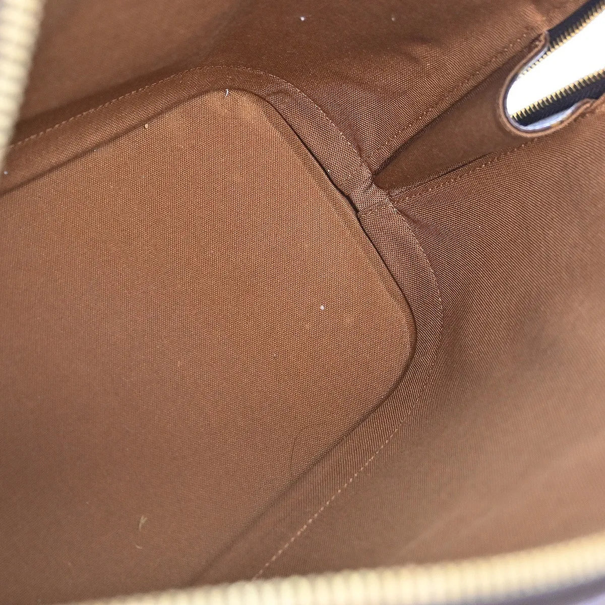 Louis Vuitton Alma Monogram Canvas, Brown, Canvas, Handbag
