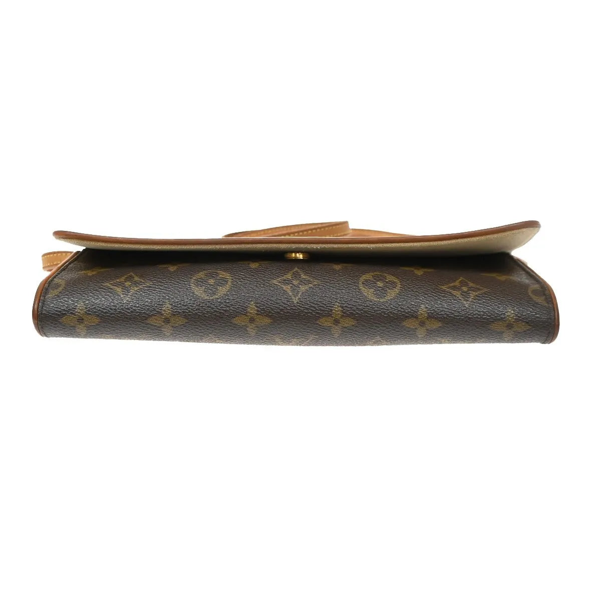 Louis Vuitton Twin Monogram, Brown, Canvas, Clutch