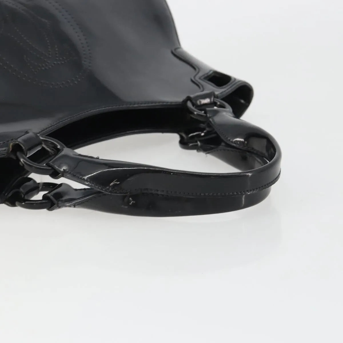 Cartier Marcello Patent leather, Black, Patent Leather, Handbag