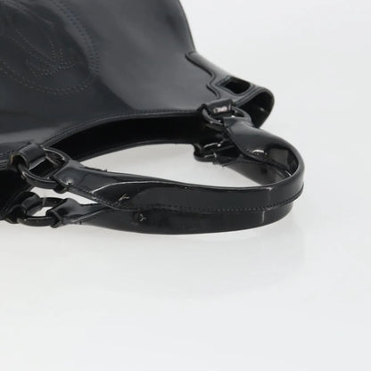 Cartier Marcello Patent leather, Black, Patent Leather, Handbag