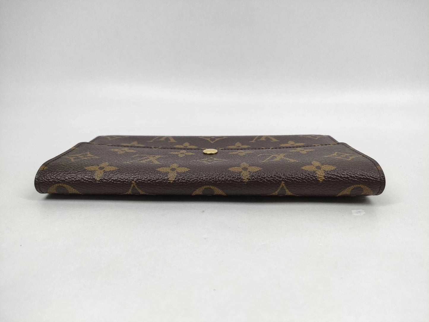Louis Vuitton Vintage Sarah Monogram Canvas, Brown, Canvas, Wallet