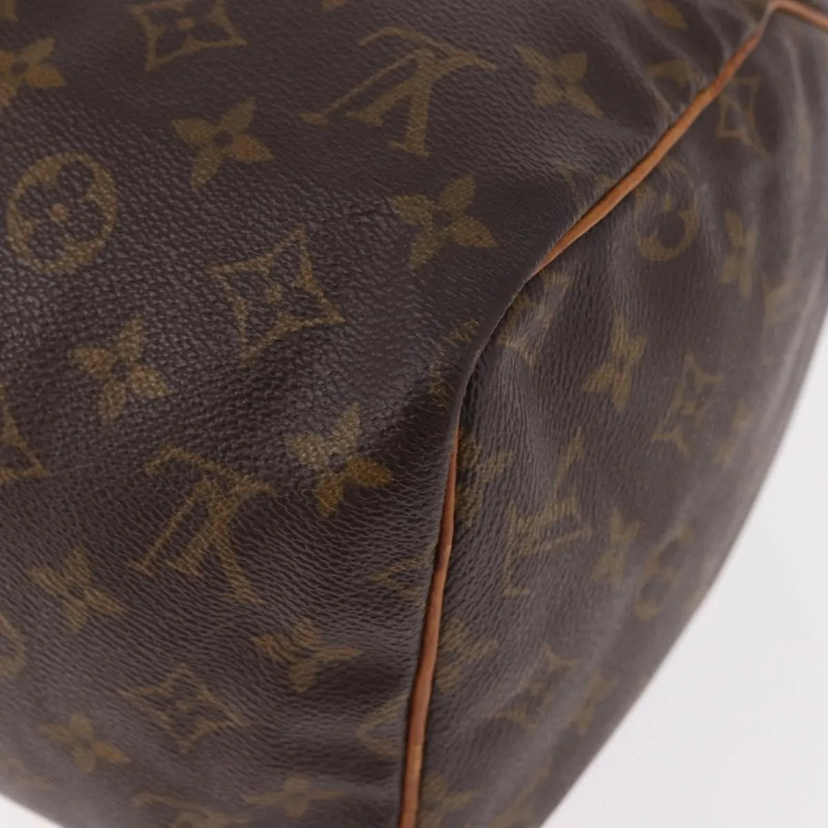 Louis Vuitton Speedy Monogram Canvas, Brown, Canvas, Handbag