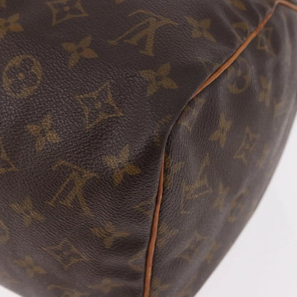 Louis Vuitton Speedy Monogram Canvas, Brown, Canvas, Handbag