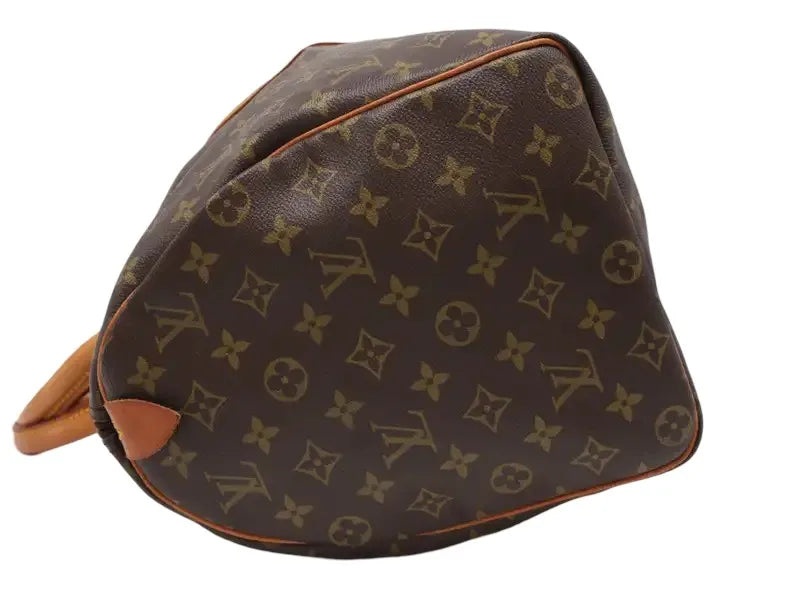 Louis Vuitton Keepall Monogram, Brown, Canvas, Travel Bag