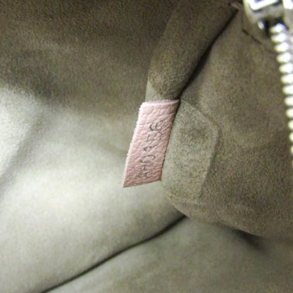 Louis Vuitton Soft Lockit Leather, Pink, Leather, Handbag