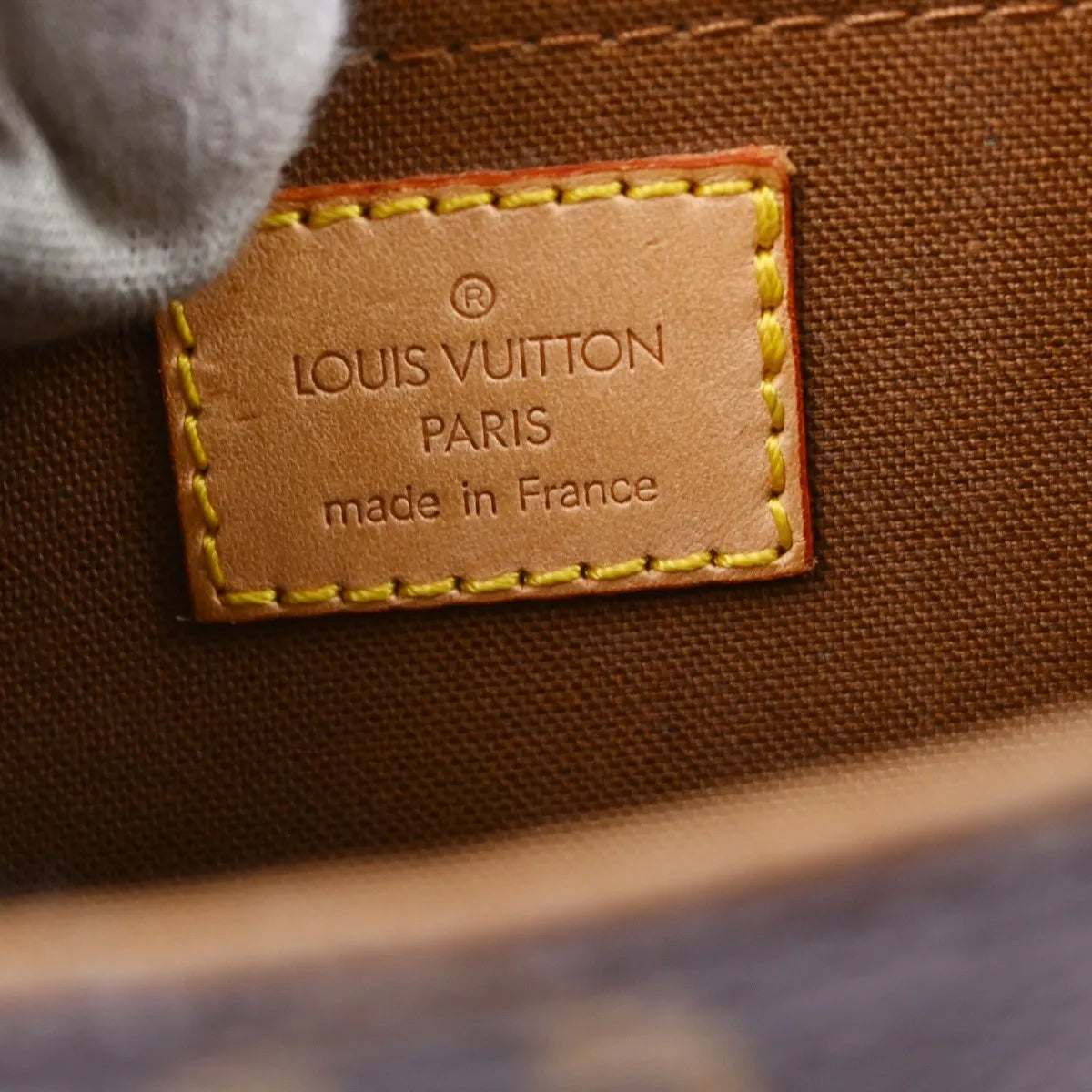 Louis Vuitton Marelle Sac a Dos Monogram Canvas, Brown, Canvas, Backpack