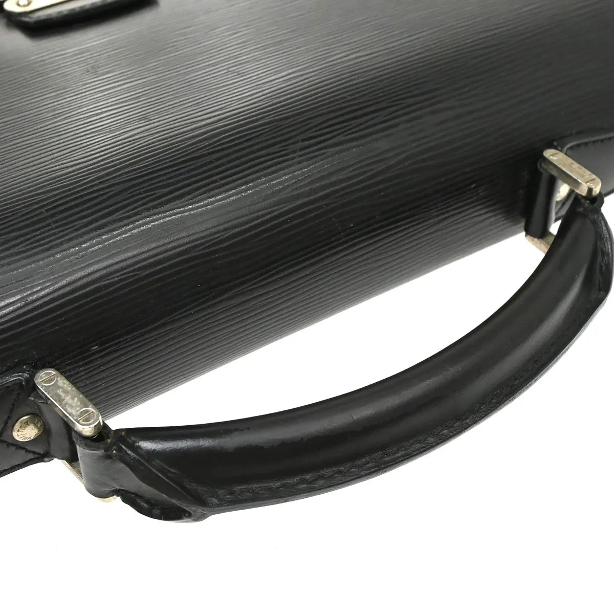 Louis Vuitton Robusto 1 Cuir Epi, Black, Leather, Briefcase