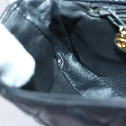 Chanel Vintage CC Waist Lambskin, Black, Leather, Shoulder Bag