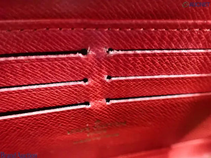 Louis Vuitton Wallet epi epi leather, Brown, Leather, Wallet