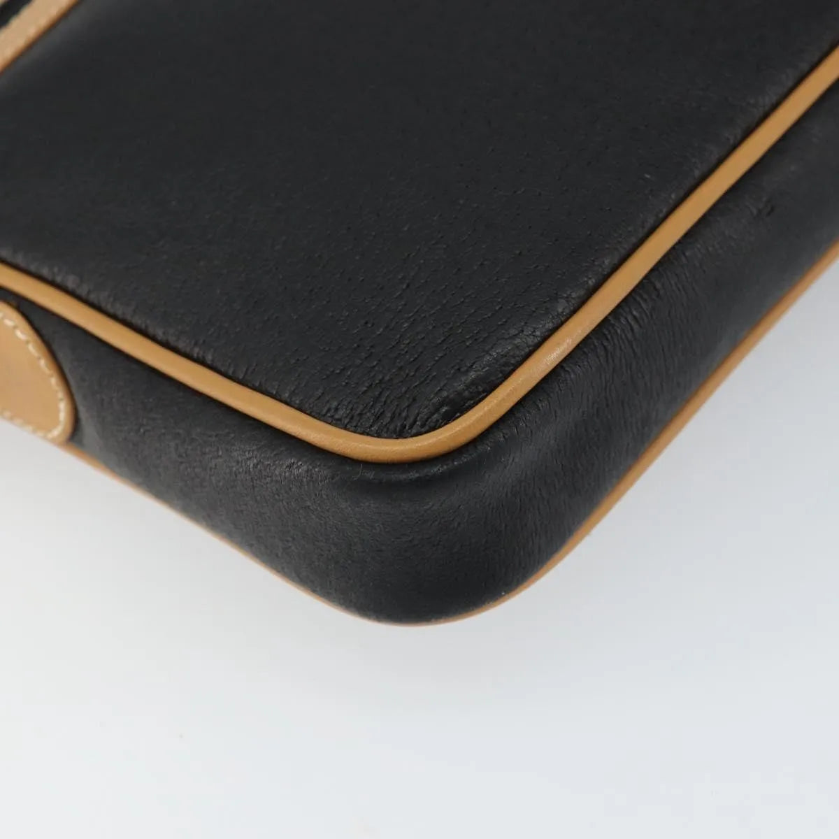 Gucci Vintage clutch Leather, Black, Leather, Clutch