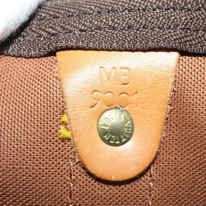 Louis Vuitton Keepall Monogram Canvas, Brown, Canvas, Travel Bag
