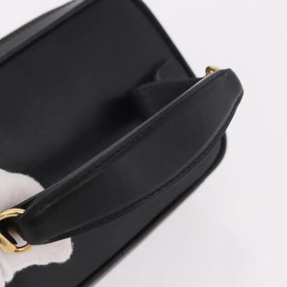 Gucci Horsebit Vanity leather, Black, Leather, Toiletry Case