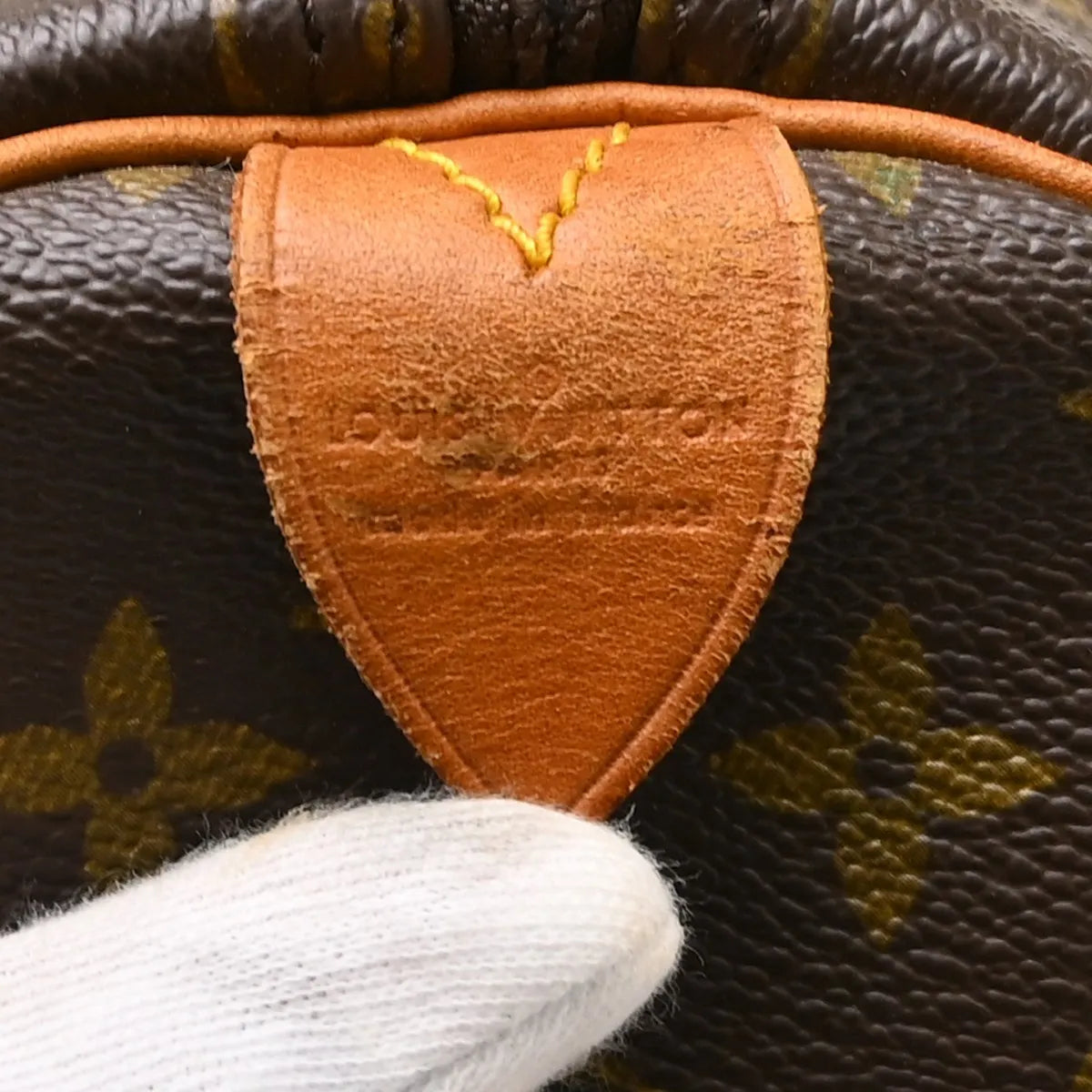 Louis Vuitton Keepall Monogram, Brown, Canvas, Travel Bag