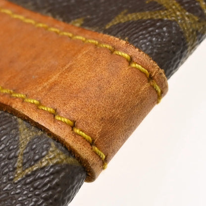 Louis Vuitton Keepall Monogram Canvas, Brown, Canvas, Travel Bag