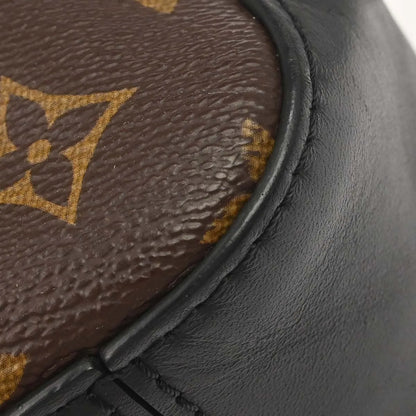 Louis Vuitton Saintonge Monogram Canvas with Leather, Brown, Canvas, Shoulder Bag
