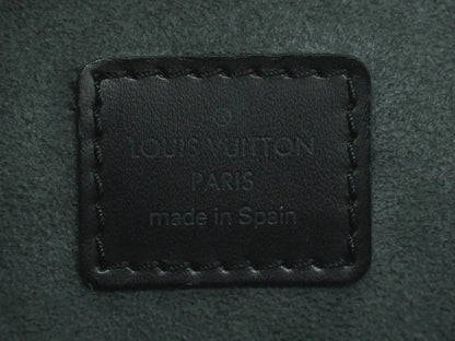 Louis Vuitton Voltaire Epi leather, Black, Leather, Shoulder Bag