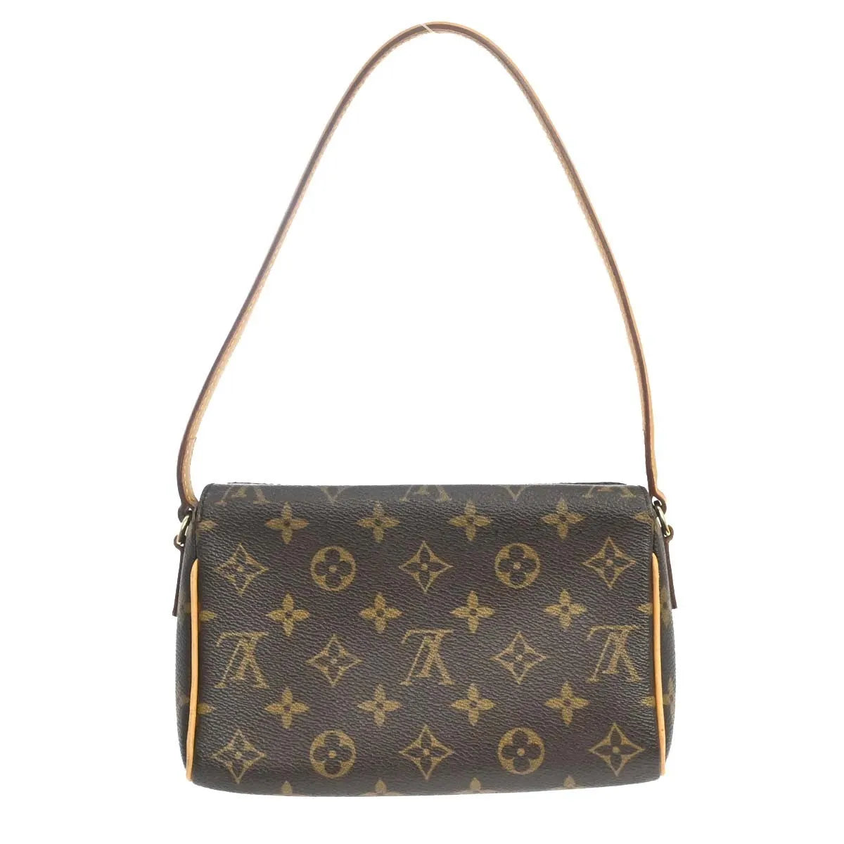 Louis Vuitton Recital Monogram Canvas, Brown, Canvas, Shoulder Bag