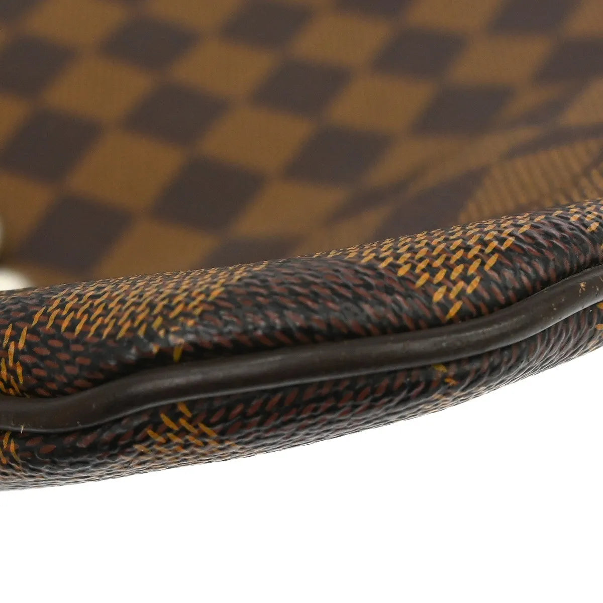 Louis Vuitton Bosphore Pochette Damier, Brown, Canvas, Shoulder Bag
