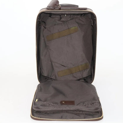Louis Vuitton Pegase Business Luggage Damier, Black, Canvas, Travel Bag