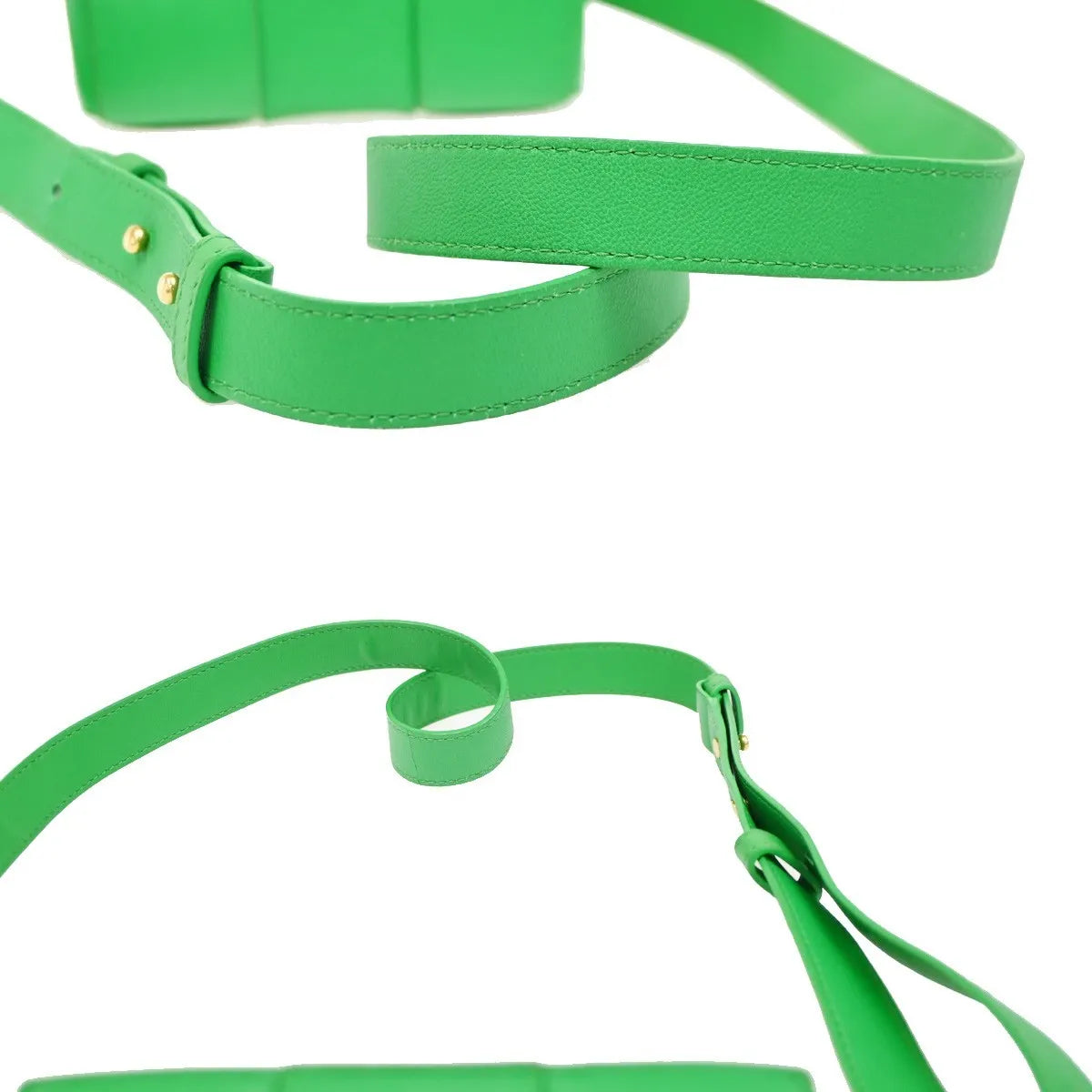 Bottega Veneta Cassette Maxi Intrecciato Leather, Green, Leather, Shoulder Bag