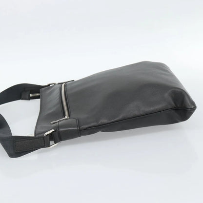 Louis Vuitton Sasha Taiga Leather, Gray, Leather, Shoulder Bag