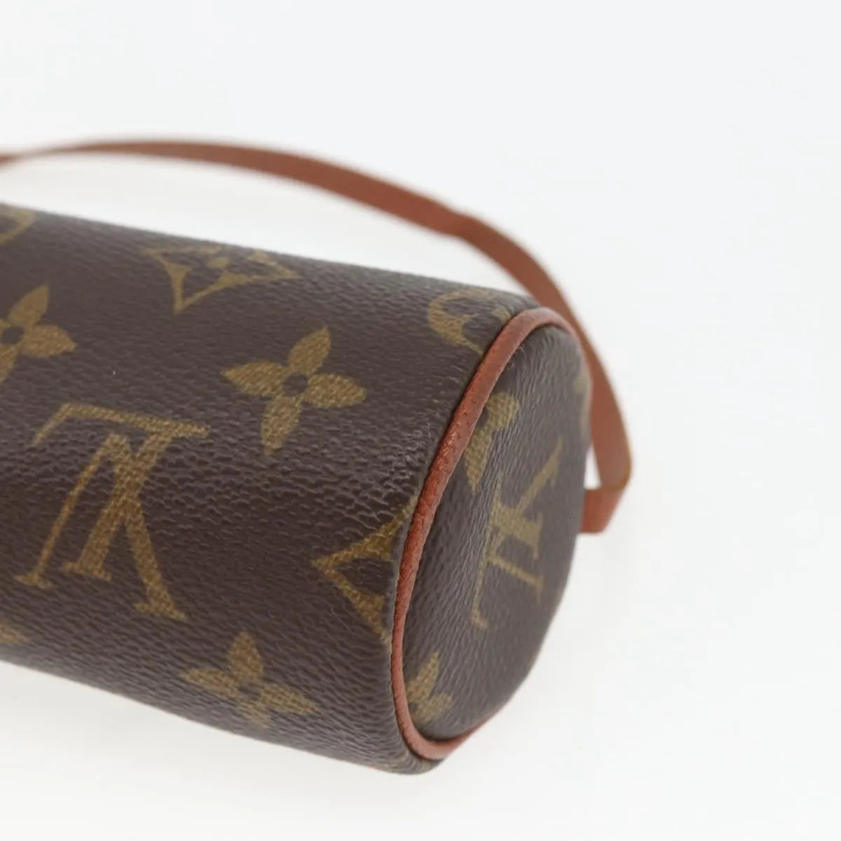 Louis Vuitton Papillon Pochette Monogram Canvas, Brown, Canvas, Clutch