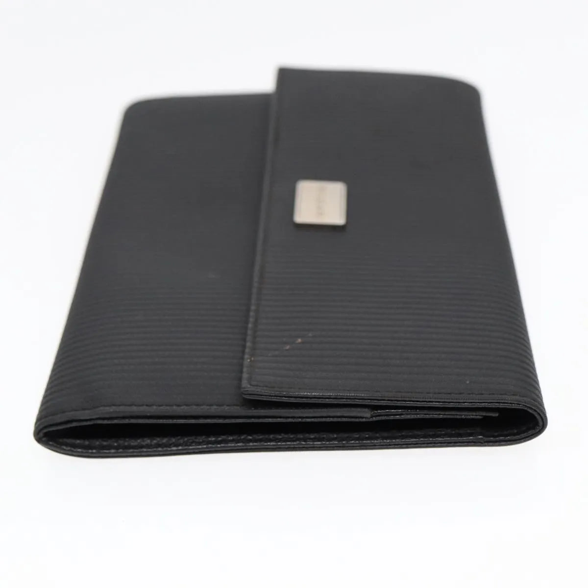 Bvlgari Clutch PVC Leather, Black, PVC, Clutch