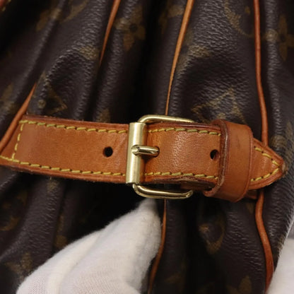 Louis Vuitton Saumur Monogram Canvas, Brown, Canvas, Shoulder Bag