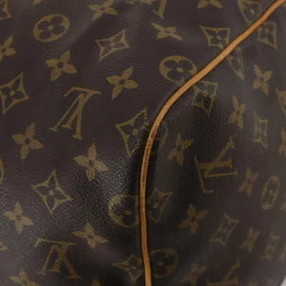 Louis Vuitton Keepall Canvas, Brown, Canvas, Travel Bag