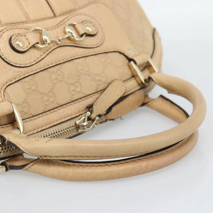 Gucci New Pelham Tote Guccissima Leather, Beige, Leather, Handbag