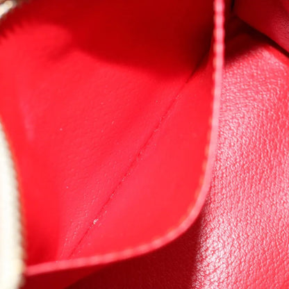 Celine vintage Leather, Beige, Leather, Handbag