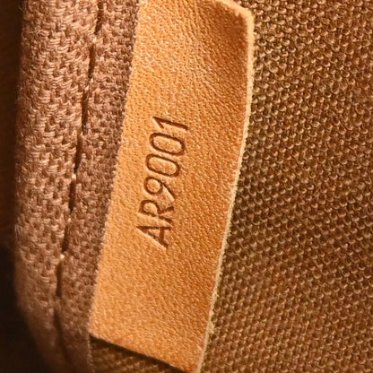 Louis Vuitton Saumur Monogram Canvas, Brown, Canvas, Shoulder Bag