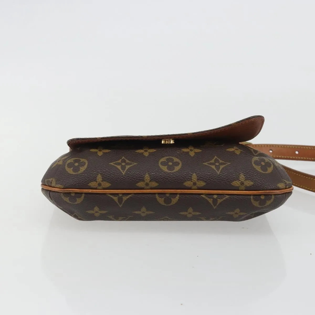Louis Vuitton Musette Salsa Monogram Canvas, Brown, Canvas, Shoulder Bag