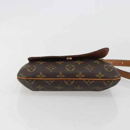 Louis Vuitton Musette Salsa Monogram Canvas, Brown, Canvas, Shoulder Bag