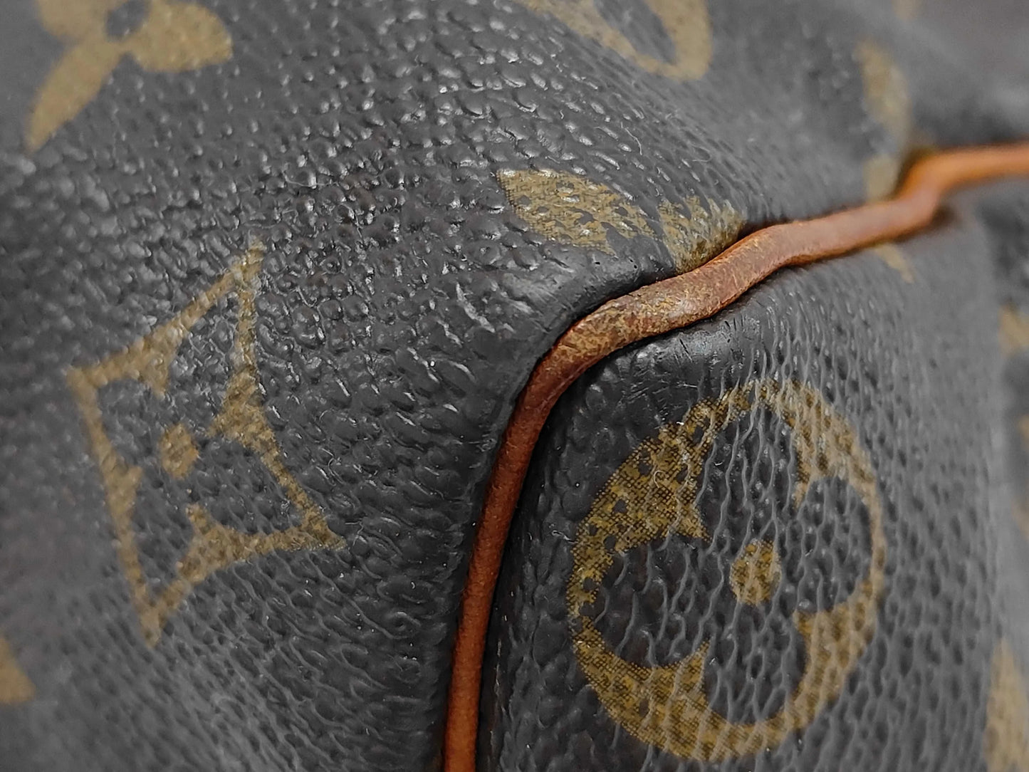 Louis Vuitton Speedy Monogram, Brown, Canvas, Handbag
