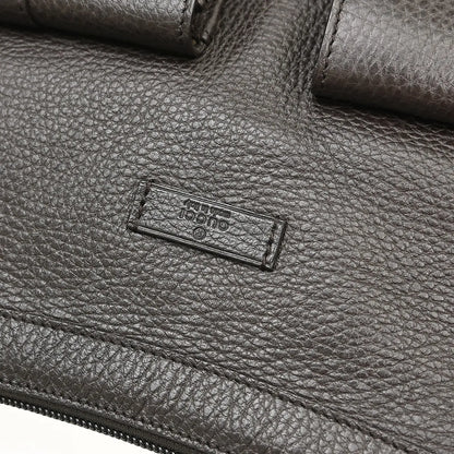 Gucci Abbey D-ring Handbag Calfskin, Brown, Leather, Handbag