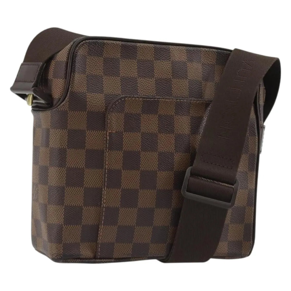 Louis Vuitton Olav Damier, Brown, Canvas, Shoulder Bag