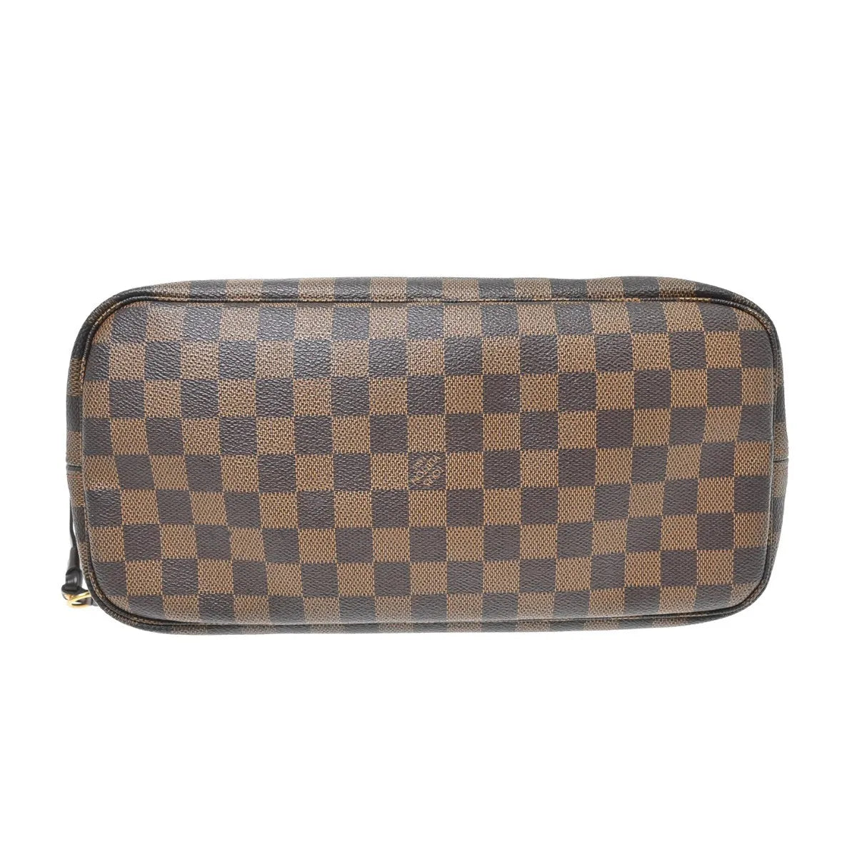 Louis Vuitton Neverfull Damier, Brown, Canvas, Tote Bag